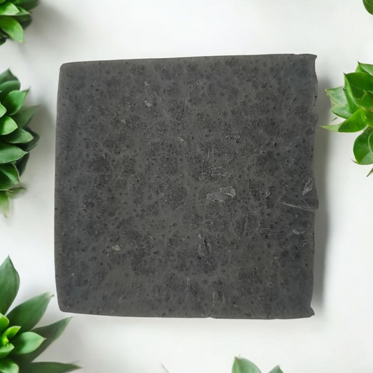 Nami Coldpressed Aloevera and Charcoal Soap