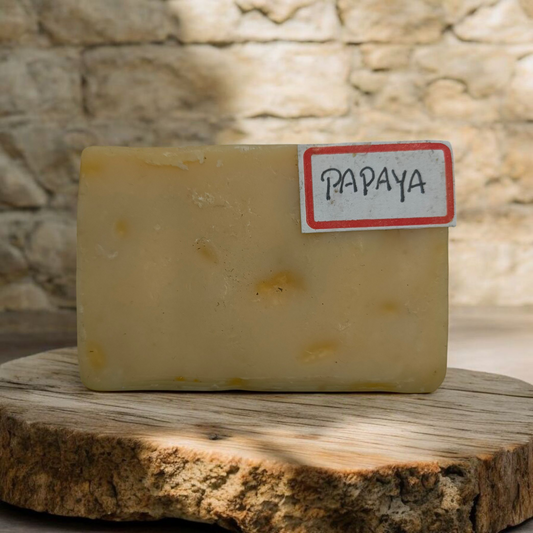Nami Coldpressed Brightening Papaya Soap