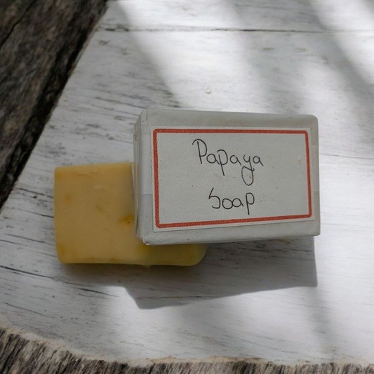 Nami Coldpressed Brightening Papaya Soap